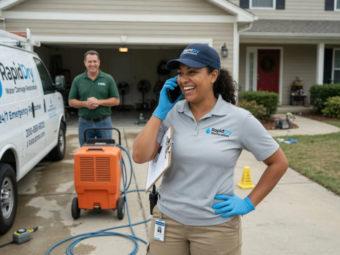 Water Damage Restoration Pembroke, GA FAQs